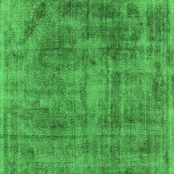 Oriental Green Industrial Rug, urb1822grn