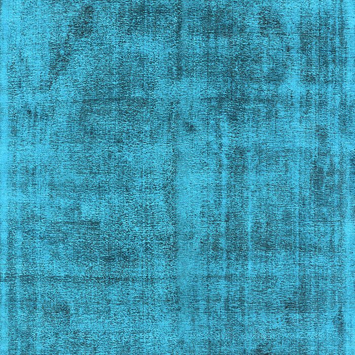 Machine Washable Oriental Light Blue Industrial Rug, wshurb1822lblu