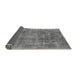 Sideview of Oriental Gray Industrial Rug, urb1822gry