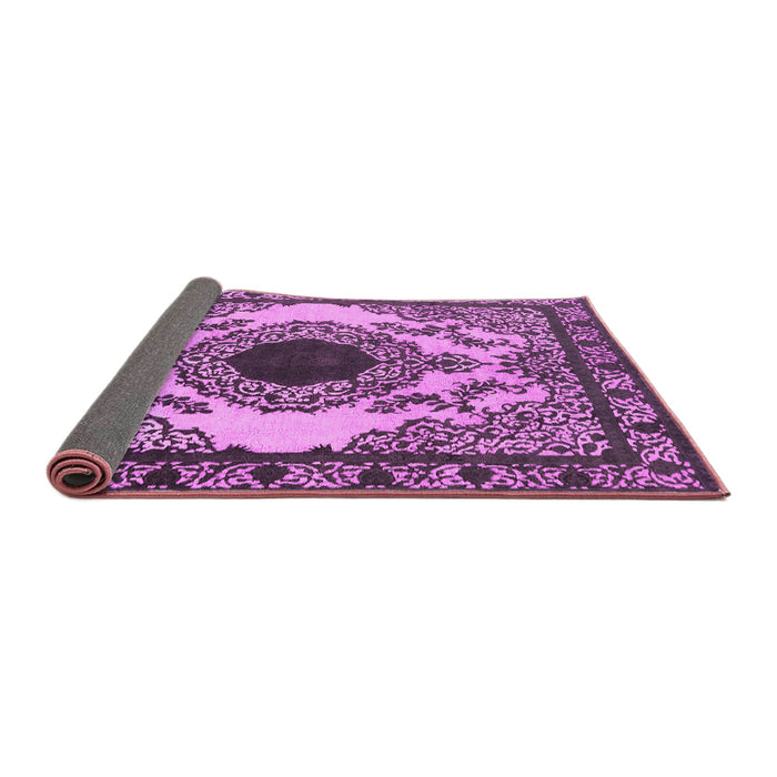 Sideview of Oriental Pink Industrial Rug, urb1823pnk
