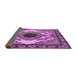 Sideview of Oriental Pink Industrial Rug, urb1823pnk