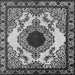 Square Oriental Gray Industrial Rug, urb1823gry