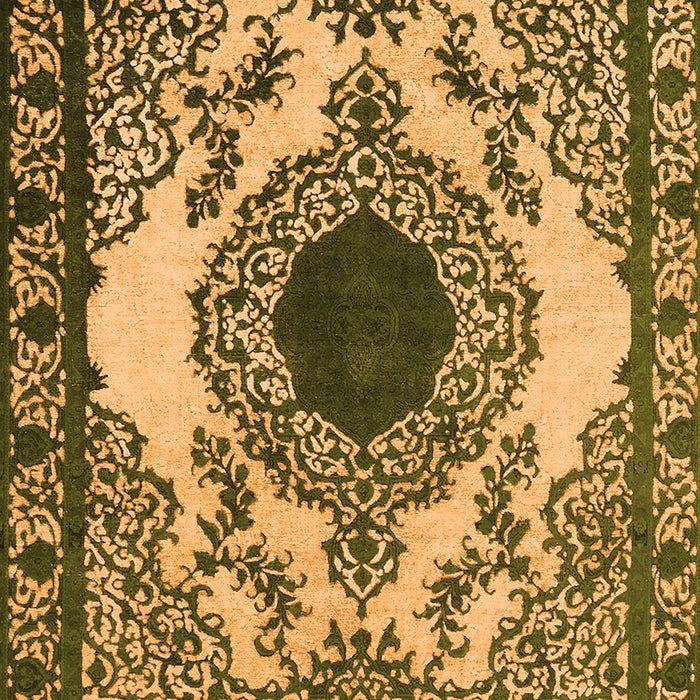 Machine Washable Oriental Orange Industrial Area Rugs, wshurb1823org