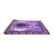 Sideview of Oriental Purple Industrial Rug, urb1823pur