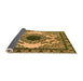 Sideview of Oriental Orange Industrial Rug, urb1823org