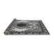 Sideview of Oriental Gray Industrial Rug, urb1823gry