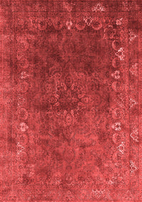 Oriental Red Industrial Rug, urb1824red