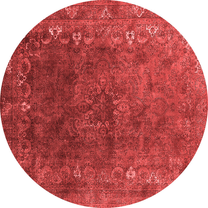 Oriental Red Industrial Rug, urb1824red