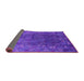 Sideview of Oriental Pink Industrial Rug, urb1824pnk