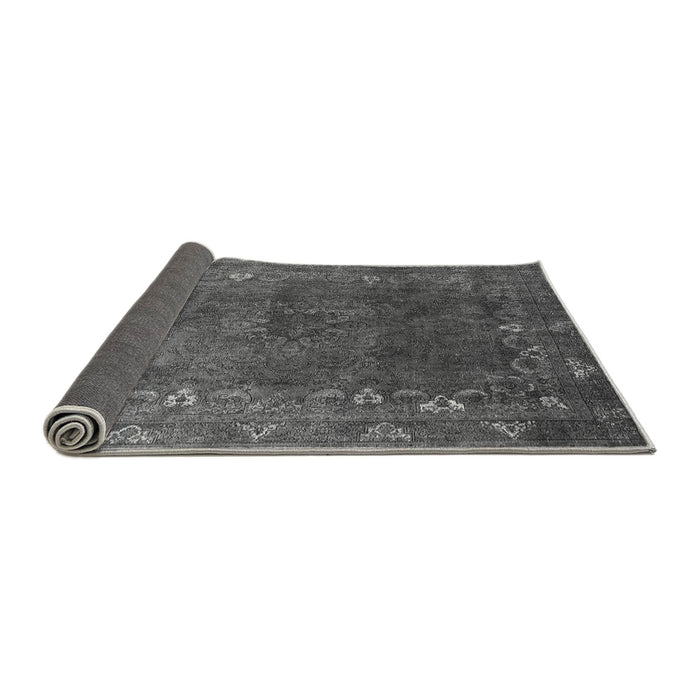 Sideview of Oriental Gray Industrial Rug, urb1824gry