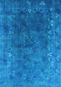 Oriental Light Blue Industrial Rug, urb1824lblu