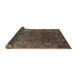 Sideview of Oriental Brown Industrial Rug, urb1824brn