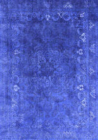 Oriental Blue Industrial Rug, urb1824blu