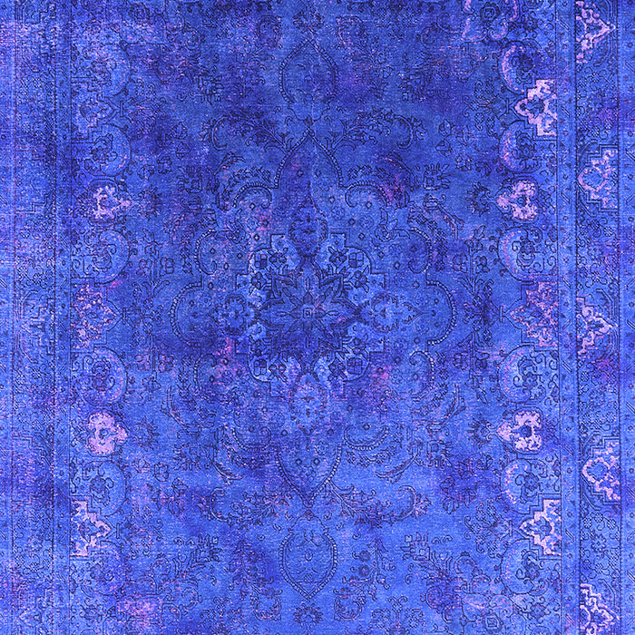 Machine Washable Oriental Purple Industrial Area Rugs, wshurb1824pur
