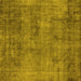 Square Oriental Yellow Industrial Rug, urb1825yw