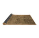 Sideview of Oriental Brown Industrial Rug, urb1825brn