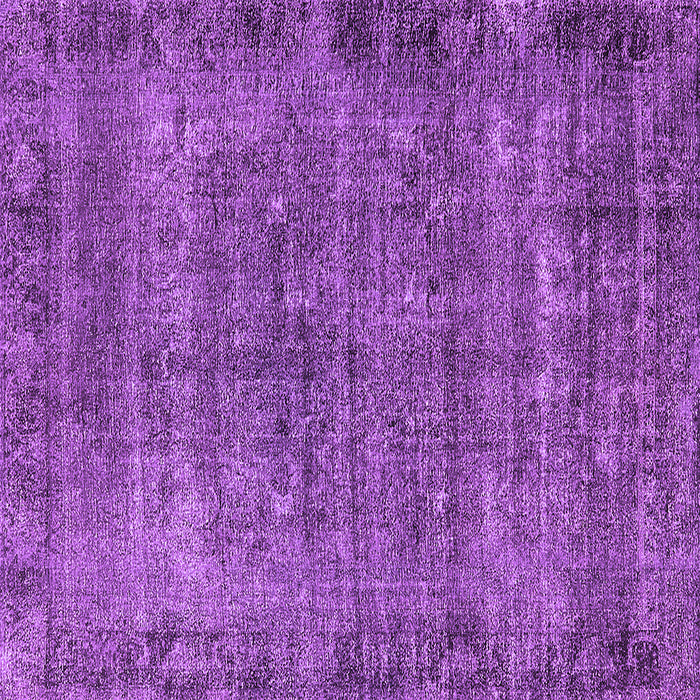 Square Machine Washable Oriental Purple Industrial Area Rugs, wshurb1826pur