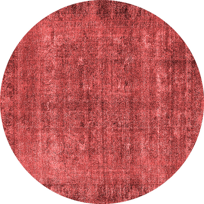 Machine Washable Oriental Red Industrial Rug, wshurb1826red