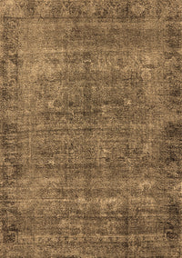 Oriental Brown Industrial Rug, urb1826brn