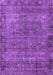 Machine Washable Oriental Purple Industrial Area Rugs, wshurb1826pur