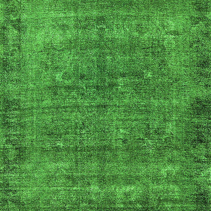 Oriental Green Industrial Rug, urb1826grn