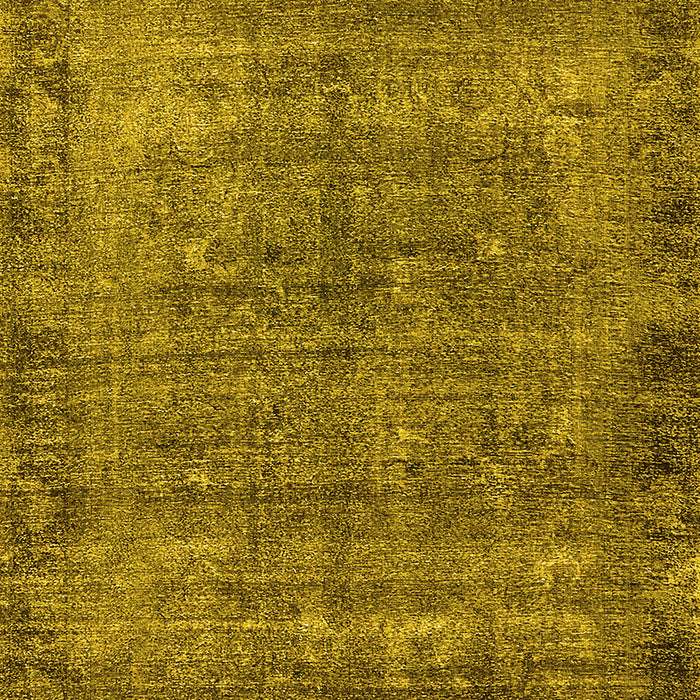 Machine Washable Oriental Yellow Industrial Rug, wshurb1826yw