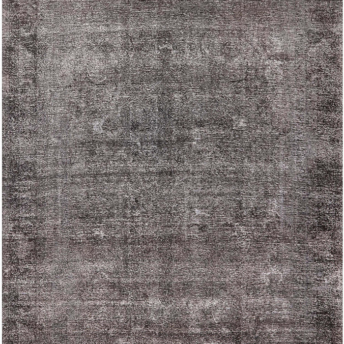 Mid-Century Modern Purple Oriental Rug, urb1826