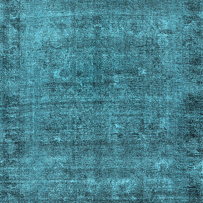 Machine Washable Oriental Light Blue Industrial Rug, wshurb1826lblu