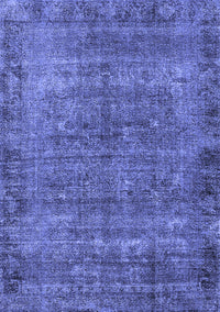 Oriental Blue Industrial Rug, urb1826blu