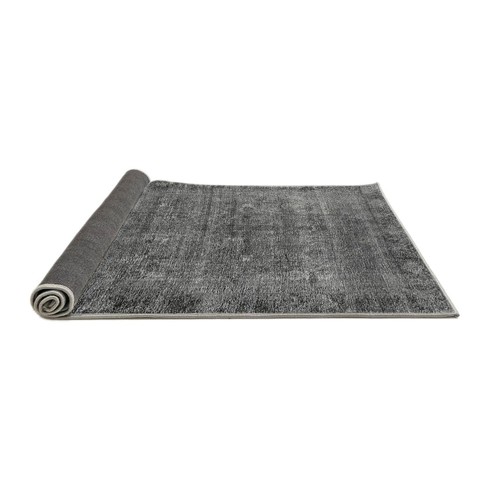Sideview of Oriental Gray Industrial Rug, urb1826gry