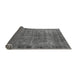 Sideview of Oriental Gray Industrial Rug, urb1826gry