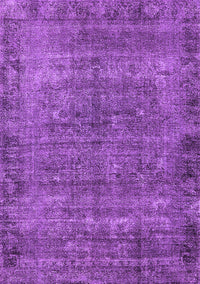 Oriental Purple Industrial Rug, urb1826pur