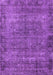 Oriental Purple Industrial Rug, urb1826pur