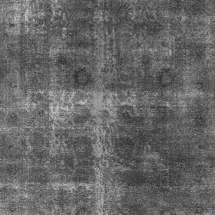 Machine Washable Oriental Gray Industrial Rug, wshurb1827gry