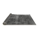 Sideview of Oriental Gray Industrial Rug, urb1827gry