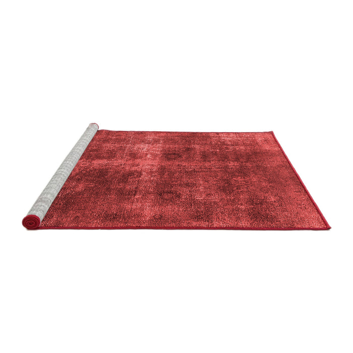 Industrial Red Washable Rugs