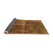 Sideview of Oriental Orange Industrial Rug, urb1827org