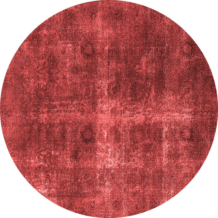 Machine Washable Oriental Red Industrial Rug, wshurb1827red
