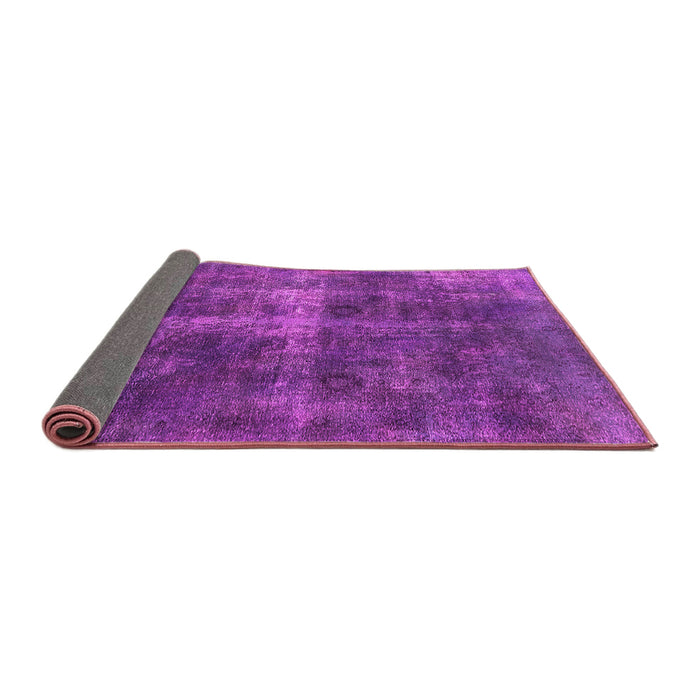 Sideview of Oriental Pink Industrial Rug, urb1827pnk