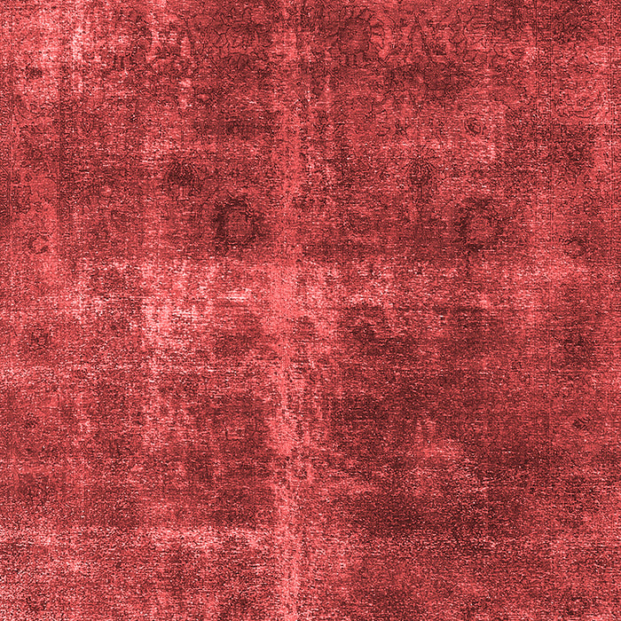 Machine Washable Oriental Red Industrial Rug, wshurb1827red