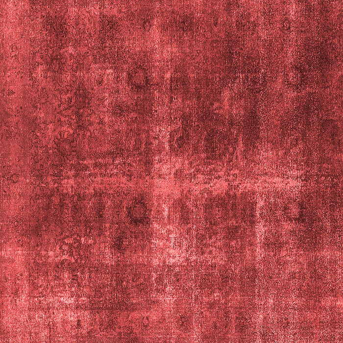 Machine Washable Oriental Red Industrial Rug, wshurb1827red