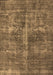 Oriental Brown Industrial Rug, urb1828brn