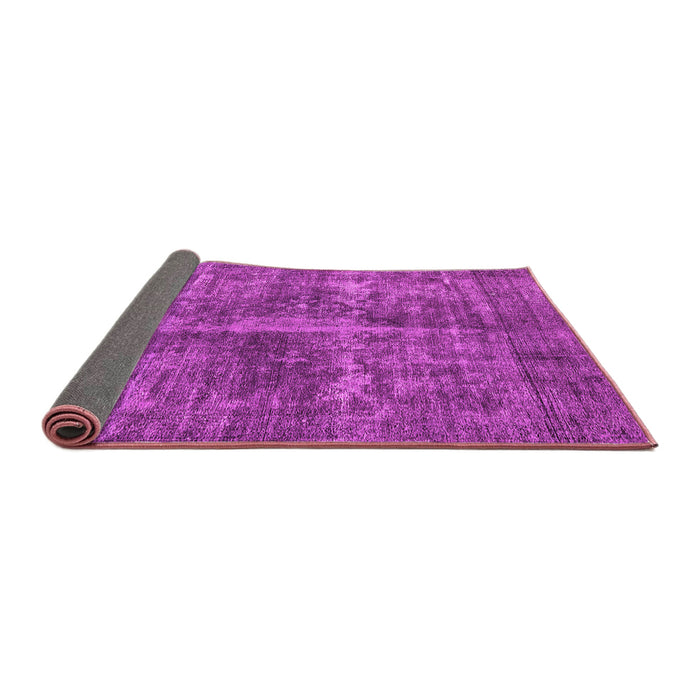 Sideview of Oriental Pink Industrial Rug, urb1828pnk