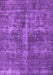 Oriental Purple Industrial Rug, urb1828pur