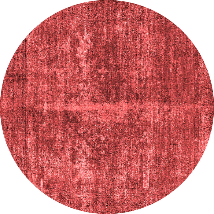 Machine Washable Oriental Red Industrial Rug, wshurb1828red