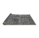 Sideview of Oriental Gray Industrial Rug, urb1828gry