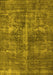 Oriental Yellow Industrial Rug, urb1828yw