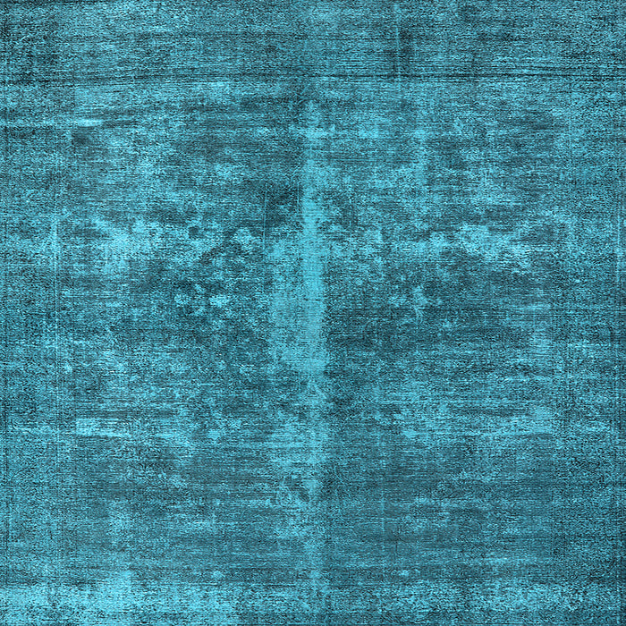 Square Oriental Light Blue Industrial Rug, urb1828lblu