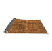 Sideview of Oriental Orange Industrial Rug, urb1828org