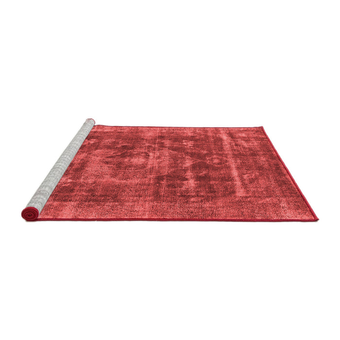 Industrial Red Washable Rugs